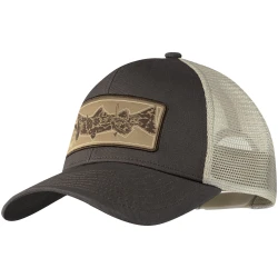Czapka z daszkiem BUFF EXPLORE TRUCKER CAP LAKE RIVER KHAKI L/XL - L/XL - khaki - UNI