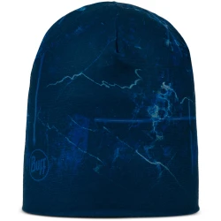 Czapka BUFF ECOSTRETCH BEANIE ONEY BLUE - one size - niebieski - UNI