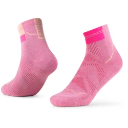 Skarpetki Buff COOLNET® QUARTER SOCK CQ PINK S - 36/38 - różowy - UNI