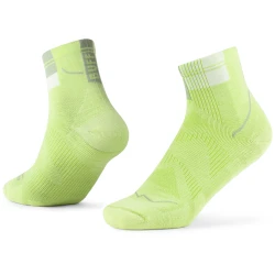 Skarpetki Buff COOLNET® QUARTER SOCK CQ LIME S - 39/41 - zielony - UNI