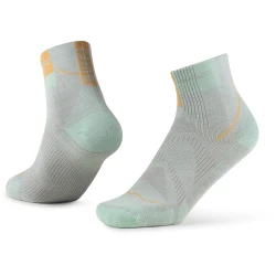 Skarpetki Buff COOLNET® QUARTER SOCK CQ SEAGROVE GREEN S - 39/41 - zielony - UNI