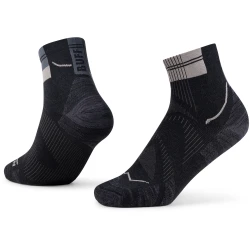 Skarpetki Buff COOLNET® QUARTER SOCK CQ BLACK S - 36/38 - czarny - UNI
