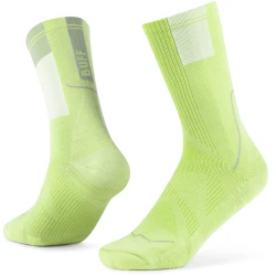Skarpetki Buff COOLNET® CREW SOCK CC LIME S - 45/47 - zielony - UNI