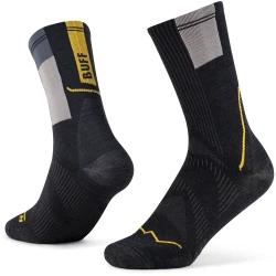 Skarpetki Buff COOLNET® CREW SOCK CC GRAPHITE S - 42/44 - szary - UNI