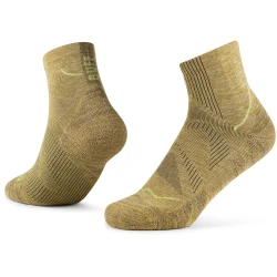 Skarpetki Buff DRYFLX® QUARTER SOCK DQ GINGKO S - 36/38 - zielony - UNI