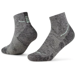 Skarpetki Buff DRYFLX® QUARTER SOCK DQ LIGHT GREY S - 42/44 - szary - UNI