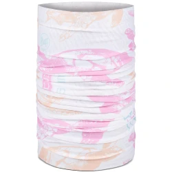 Bandana dziecięca BUFF COOLNET UV® BACARY PINK - one size - różowy - Dziecko