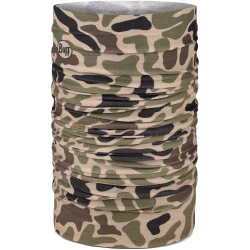 Bandana BUFF COOLNET UV® BLAX KHAKI - one size - zielony - UNI