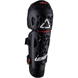 Ochraniacze kolan dziecięce LEATT Knee Guard 1.5 Mini - one size - czarny - Dziecko