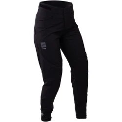 Spodnie rowerowe damskie LEATT Pant MTB Trail 2.0 Women - L - czarny - Kobieta