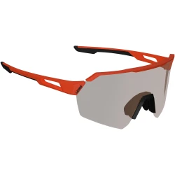Okulary rowerowe LEATT RideViz Lite Iriz - one size - pomarańczowy - UNI