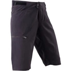 Spodenki rowerowe dziecięce LEATT Shorts MTB Gravity 2.0 Junior - M - czarny - Dziecko