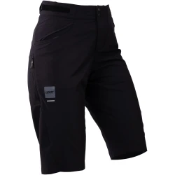 Spodenki rowerowe damskie LEATT Shorts MTB Trail 2.0 Women - M - czarny - Kobieta