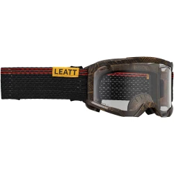 Gogle rowerowe LEATT Goggle Velocity 4.0 MTB X-Flow - one size - brązowy - UNI