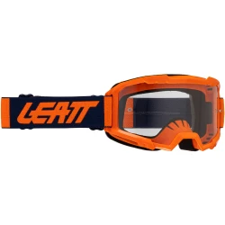 Gogle rowerowe LEATT Goggle Vizion 2.5 - one size - pomarańczowy - UNI
