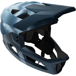 Kask rowerowy (z wypinaną szczęką) LEATT Helmet MTB Enduro 2.0 V26 - L - niebieski - UNI