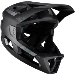 Kask rowerowy (z wypinaną szczęką) LEATT Helmet MTB Enduro 2.0 V23 - M - czarny - UNI
