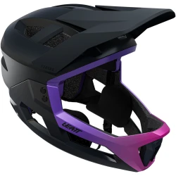 Kask rowerowy (z wypinaną szczęką/3w1) LEATT Helmet MTB Enduro 3.0 V26 - M - szary - UNI