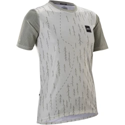 Koszulka rowerowa damska LEATT Jersey MTB Trail 3.0 Women - L - biały - Kobieta