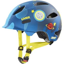Kask rowerowy dziecięcy UVEX Oyo style - 50-54 - niebieski - Dziecko