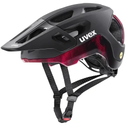 Kask rowerowy UVEX React MIPS - 56-59 - czarny - UNI