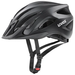 Kask rowerowy UVEX Viva 3 - 56-62 - czarny - UNI