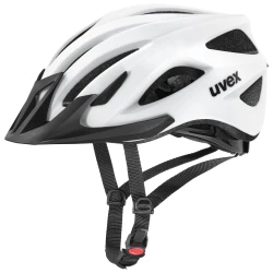 Kask rowerowy UVEX Viva 3 - 56-62 - biały - UNI