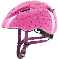 Kask rowerowy dziecięcy UVEX Kid 2 - 46-52 - różowy - Dziecko