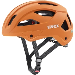 Kask rowerowy UVEX Stride - 56-59 - pomarańczowy - UNI