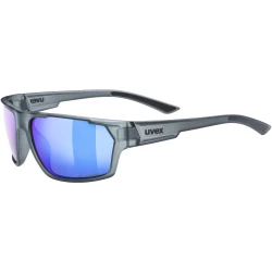Okulary rowerowe UVEX Sportstyle 233 P - one size - czarny - UNI