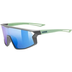 Okulary juniorskie UVEX Skyryse jr. - one size - szary - Dziecko