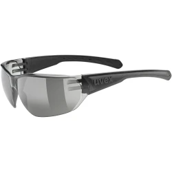 Okulary rowerowe UVEX Equate - one size - czarny - UNI