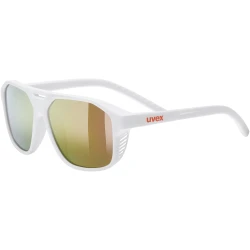 Okulary juniorskie UVEX Cosmic - one size - biały - Dziecko