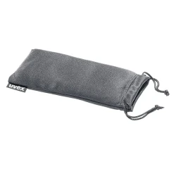 Woreczek na okulary UVEX Eyewear bag - one size - czarny - UNI