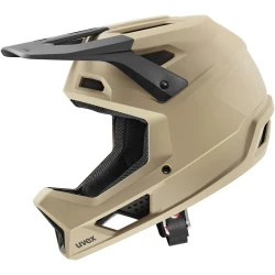 Kask rowerowy UVEX Ravage - 56-59 - beżowy - UNI