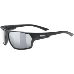 Okulary rowerowe UVEX Sportstyle 233 P - one size - czarny - UNI