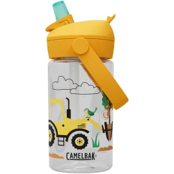 Butelka Tritanowa CAMELBAK Thrive Flip Straw Kids 400ml - 400ml - bezbarwny - Dziecko