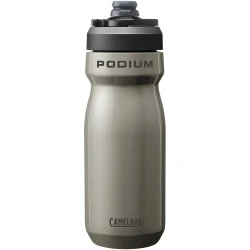 Bidon rowerowy CAMELBAK Podium Insulated Steel 530ml - 530ml - srebrny - UNI