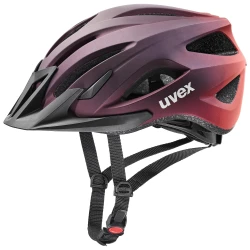 Kask rowerowy UVEX Viva 3 - 52-57 - czerwony - UNI