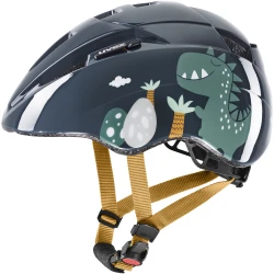 Kask rowerowy dziecięcy UVEX Kid 2 - 46-52 - granatowy - Dziecko