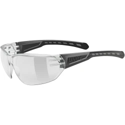 Okulary rowerowe UVEX Equate - one size - szary - UNI