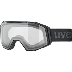 Gogle rowerowe UVEX Gravity - one size - czarny - UNI