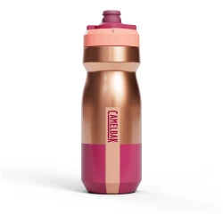 Bidon rowerowy CAMELBAK Podium Insulated Steel 530ml - 530ml - różowy - UNI