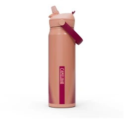 Butelka termiczna CAMELBAK Thrive Flip Straw Insulated SST 740ml - 740ml - różowy - UNI