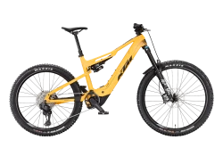 ROWER ELEKTRYCZNY KTM MACINA PROWLER ELITE Di2 XL/53  żółty mat (czarny) 1X11 SHIMANO DEORE DI2 LG BOSCH PT-CX8P4 PL