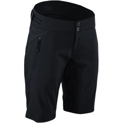 Spodenki rowerowe damskie SILVINI Women Shorts PATRIA - M - czarny - Kobieta