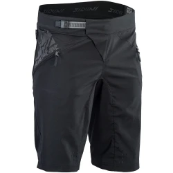 Spodenki rowerowe męskie SILVINI Men Shorts FABRIANO - M - czarny - Mężczyzna