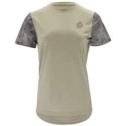 Koszulka rowerowa (z krótkim rękawem) damska SILVINI Women Jersey DENNA - M - ecru - Kobieta