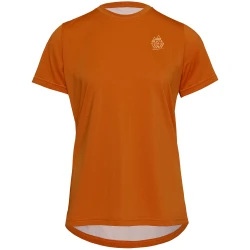 Koszulka rowerowa (z krótkim rękawem) damska SILVINI Women Jersey DENNA - M - pomarańczowy - Kobieta