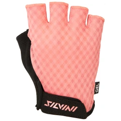 Rękawice rowerowe (bez palców) damskie SILVINI Women gloves GAIONA - M - pomarańczowy - Kobieta
